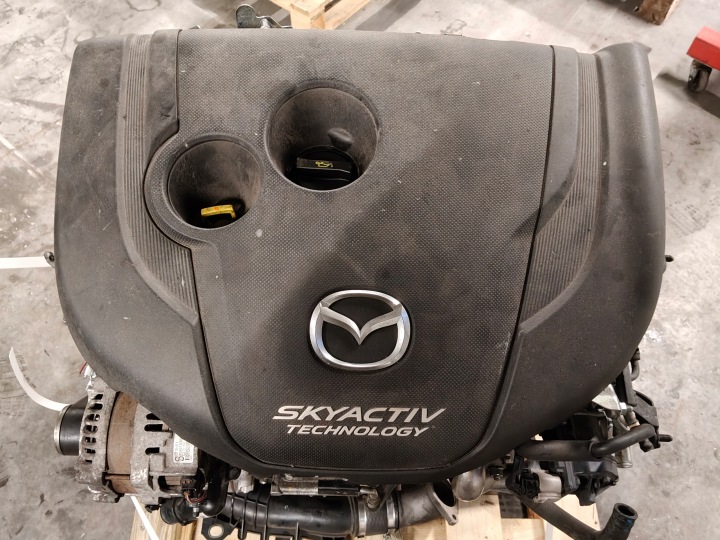 фото №11, Mazda cx-5 3 bm 6 gj двигун sho1 2.2 skyactiv демонтаж