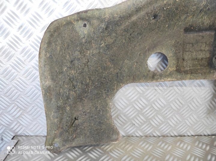 фото №11, Ford transit vi mk8 шумоізоляція підкладка капота кришки двигуна застібки