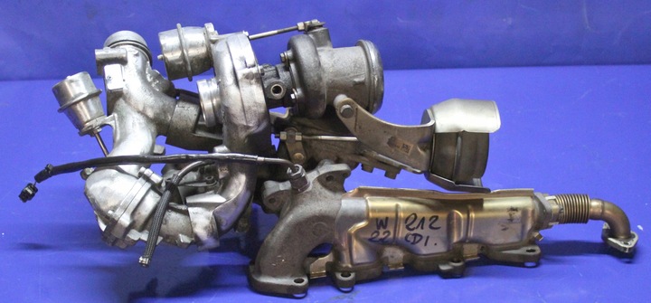 фото №1, Турбонагнітач mercedes w212 2.2 cdi a6510904080