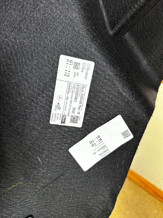 фото №6, Mercedes gle w167 167 2020 suv боковина багажника левый зад a1676904903