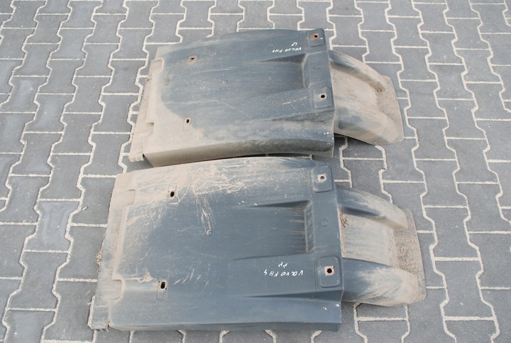 фото №3, Оригінал підкрилок крило + бризковик volvo fh fh4