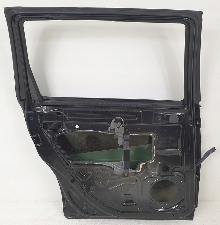 фото №4, Дверь левый зад 019 volvo v70 ii