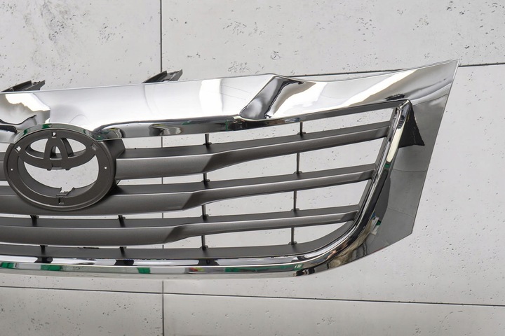 фото №9, Toyota hilux vii an20 2011-2015 решётка радиатор решётка радиатора серебряный 531110k450