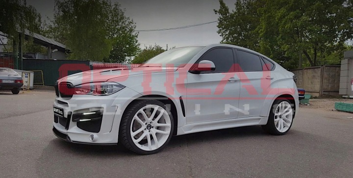 фото №14, Bmw x6 f16 комплект обвеса