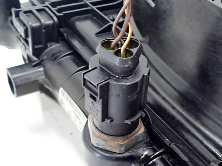 фото №13, Комплект радиатор воды кондиционера вентилятор skoda fabia iii 1.2 66kw 16r