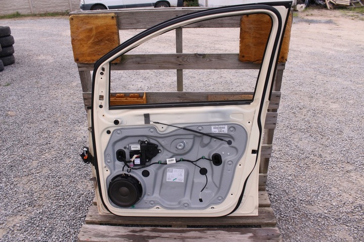 фото №6, Дверь правый перед vw touran ii 12r комплектные