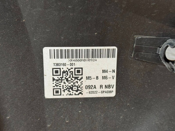 фото №13, Бампер передний nissan juke ii f16 pod pdc 620226pa0h 19 - очень хороший!