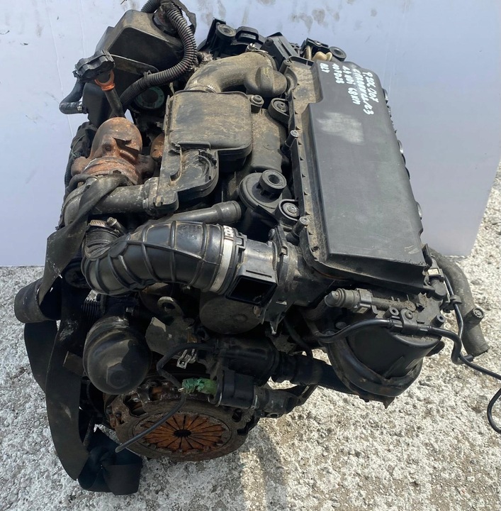 фото №6, Двигун стійка peugeot 206 207 citroen c2 c3 1.4 hdi 8hx 68km