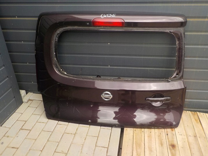 фото №1, Крышка задняя зад nissan cube