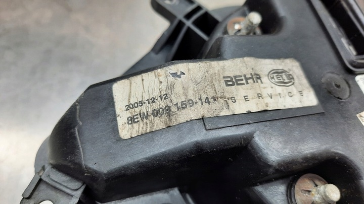 фото №6, Вентилятор нагревателя renault laguna i 1.8b 97r hb 8ew009159141