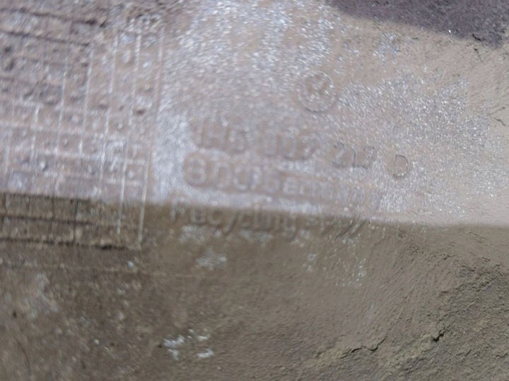 фото №10, Vw golf iii 3 бампер перед переднее