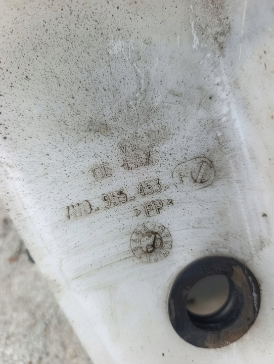 фото №6, Vw t5 бачок рідини do spryskiwczy ксенон 2 насоси 7h0955453