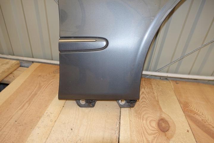 фото №6, Mercedes w211 крыло перед переднее правый 368 переднее e-klasa оригинал. лак