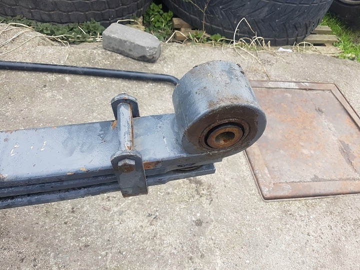 фото №3, Ресора перед переднє 3 листовий , lagowy daf xf 105 , 75 85 cf 1693877