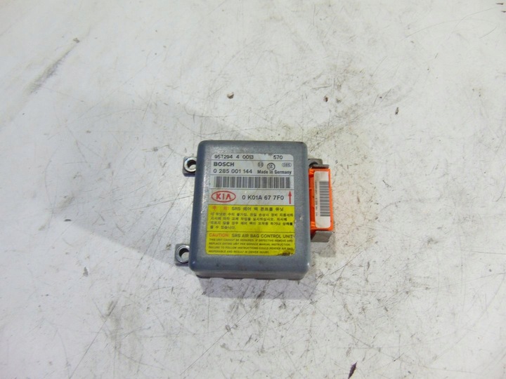 фото №1, Датчик air bag подушка безопасности sportage i 0k01a677f0