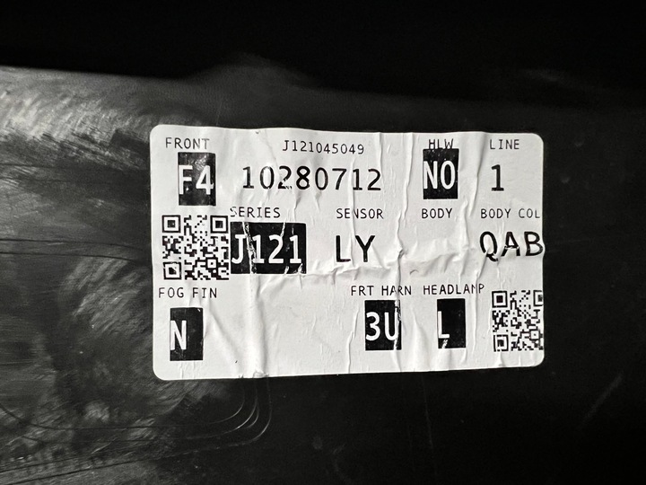 фото №9, Nissan qashqai iii j12 бампер переднє 21-23