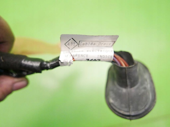 фото №10, Жгут установка правая перед renault kangoo i phi