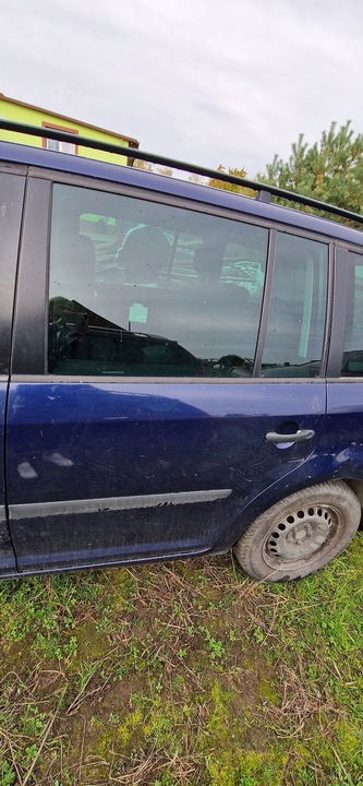 фото №1, Volkswagen touran 03-06 дверь левый зад lb5n