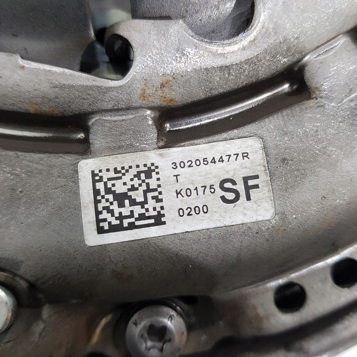 фото №7, Зчеплення колесо двомасовий citan 1.5 блакитний cdi dci