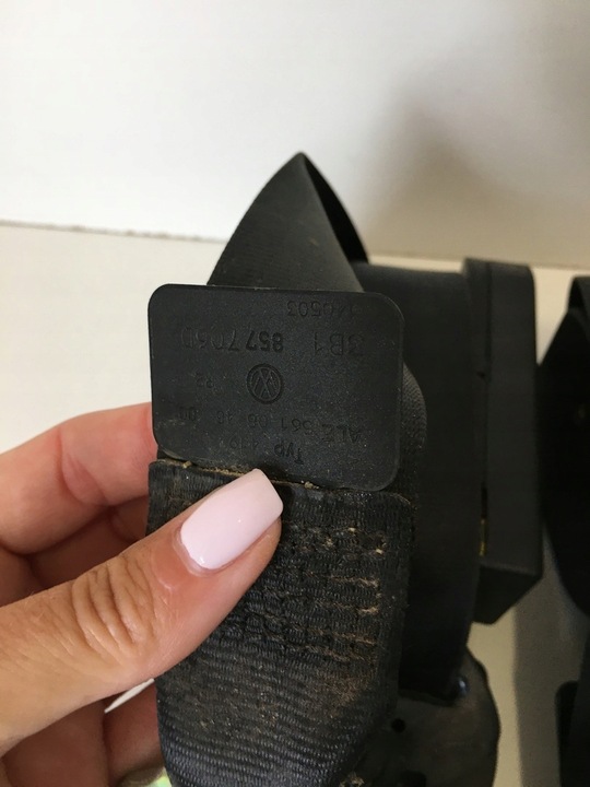 фото №15, Pas безпеки 3b9857805d лівий зад passat b5