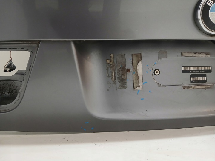 фото №9, Кришка багажника bmw x5 e70 a52/7 spacegrau