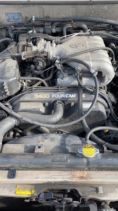 фото №1, Двигатель 3.4 v6 5vz toyota land cruiser 4runner комплектный