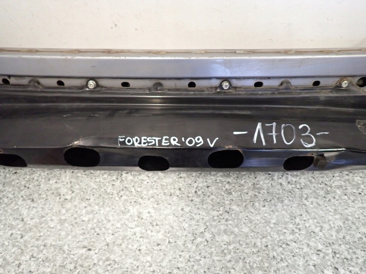 фото №5, Subaru forester iii 09- балка бампера передньої