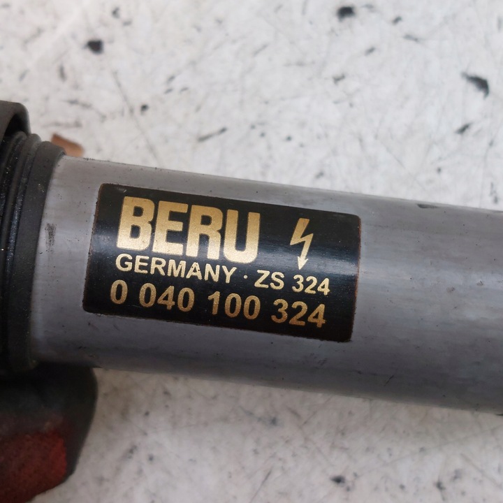 фото №9, Bmw e46 1,8b катушка зажигания beru hella 5da193175-491 0040100324