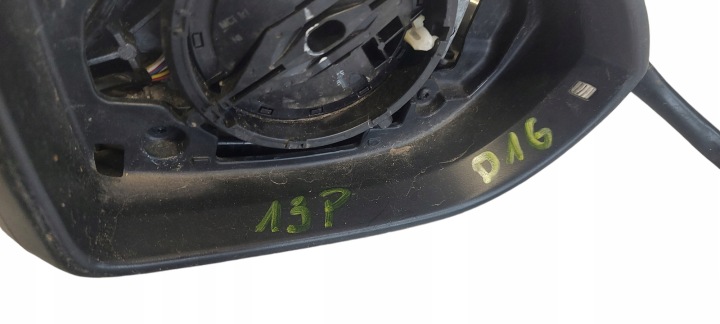 фото №7, Vw golf vii 7 дзеркало праве 13 pin eu