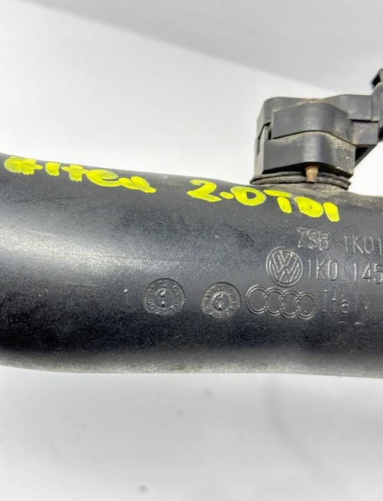 фото №8, Труба впуск воздуха audi a2 i 1k0145770d