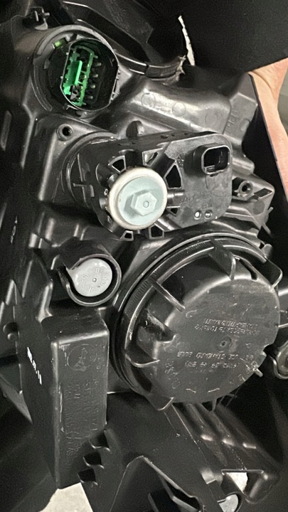 фото №5, Kia rio 2021- рестайлинг лампа правая передняя led линза