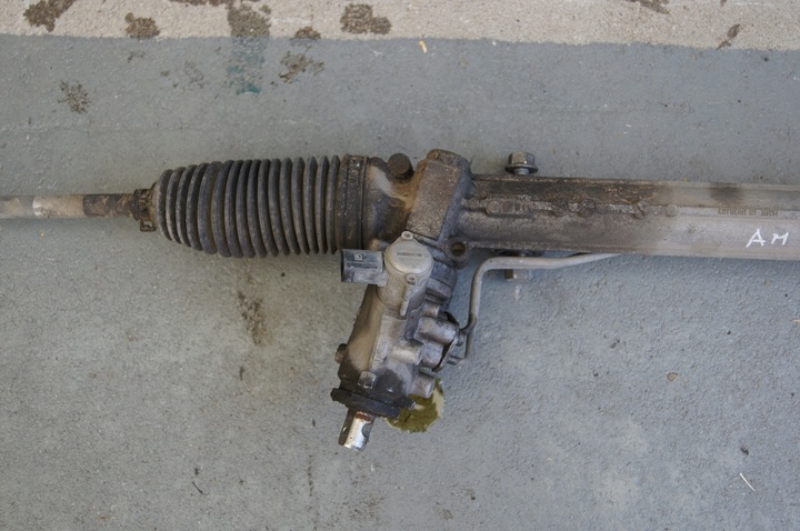 фото №5, Vw amarok рестайлинг трансмиссия рулевая рейка 3.0 tdi v6