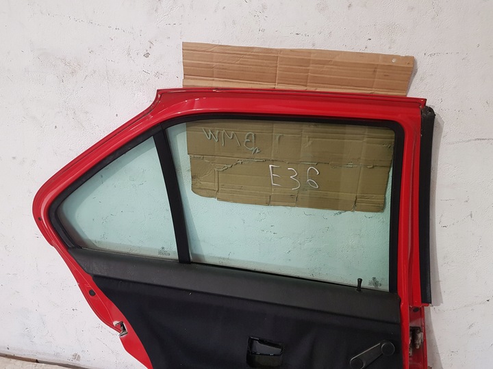 фото №15, Дверь левый зад bmw e36 sedan 314/3 eur