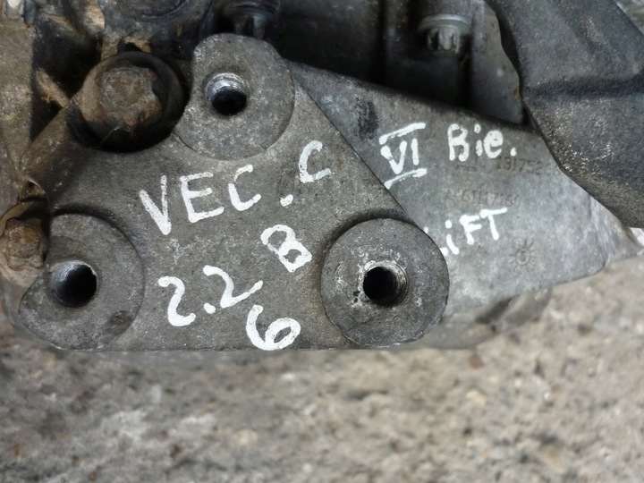 фото №13, Коробка передач коробки передач механічна коробка передач opel 2.2 b z22yh 6 передача m32