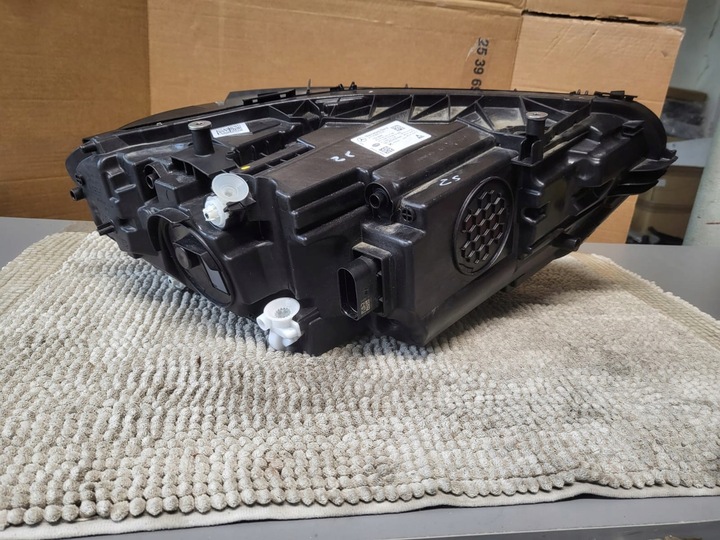 фото №8, Mercedes cla 118 w118 рестайлинг лампа левая полный led оригинальная