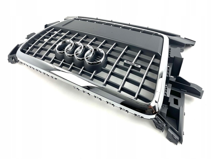 фото №9, Audi q5 8r 08-12 стиль s-line решітка радіатора решітка bez pdc