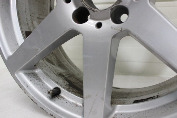 фото №15, Mercedes c w204 комплект диск aluminiowych диски 18' et50 et54 8j 8,5j amg