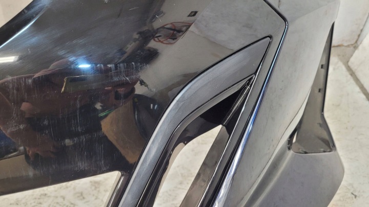 фото №9, Bmw 5 g60 g61 м-пакет msp бампер передній перед 6pdc 8084653