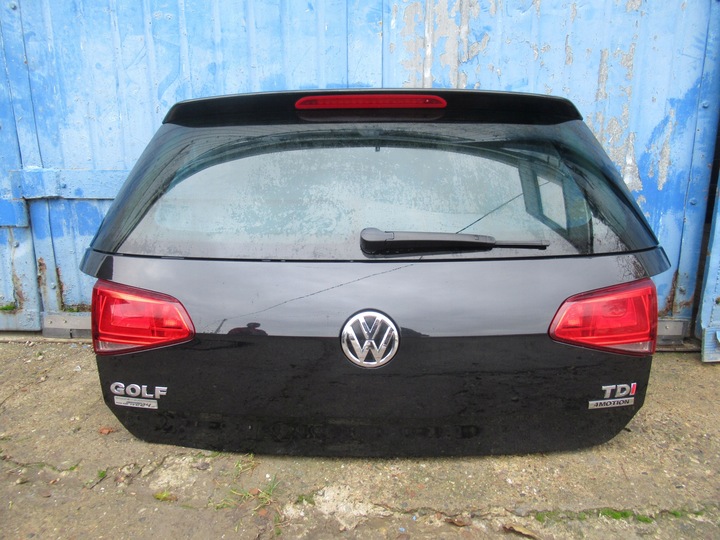 фото №5, Golf vii hb кришка комплектна задня зад lc9x гарна