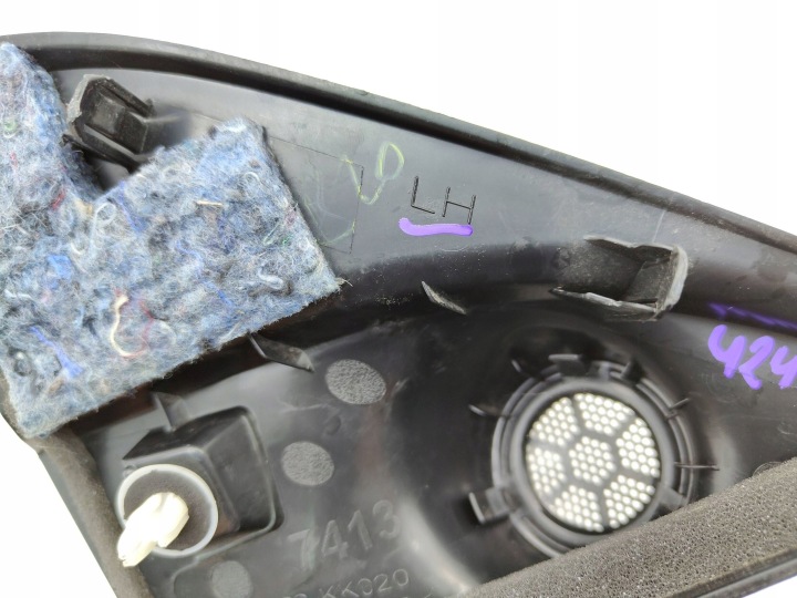 фото №7, Защита заглушка динамик двери левые перед toyota hilux viii 15r- 67492-kk020