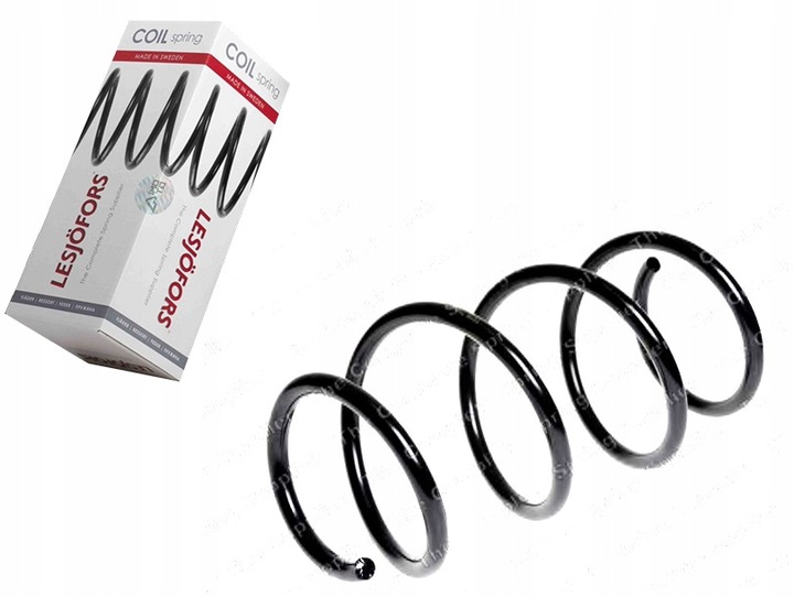 фото №1, Пружина підвішування lesjofors 540100006r