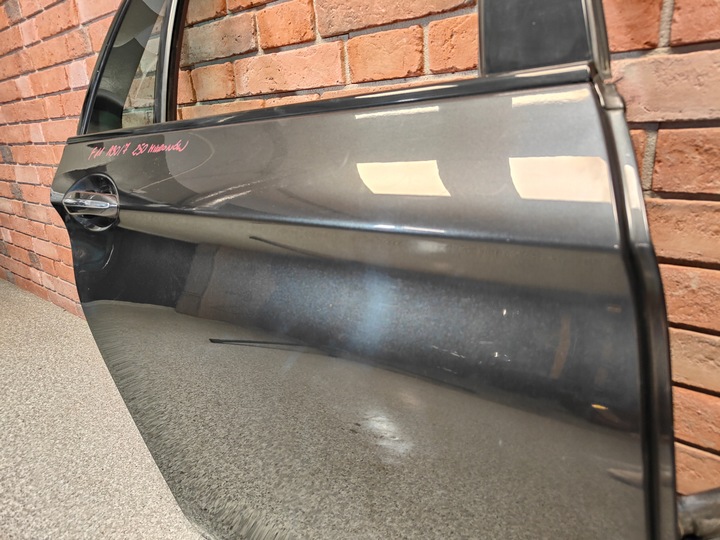 фото №10, Дверь правые зад правые задние bmw f11 a90/7 серый