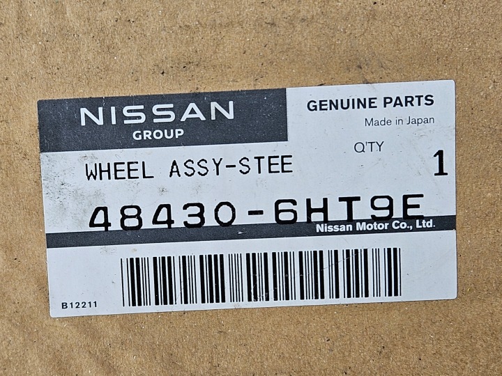 фото №16, Руль мультифункция nissan gtr r35 2017-2020 484306ht9e