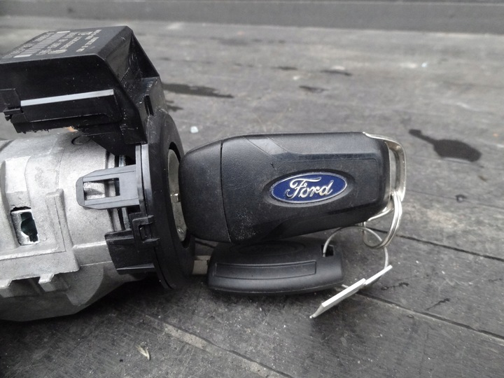 фото №2, Ford ecosport 2019 1,0 замок запалювання + ключ оригінал