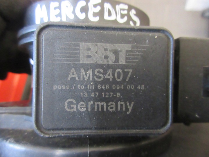 фото №4, Витратомір mercedes 2.2 2.7 3.2 cdi ams407