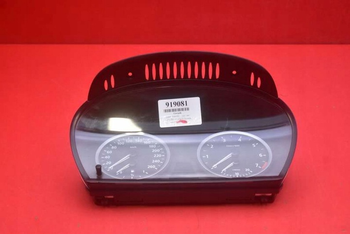 фото №6, Спидометр приборы eu 6974568 bmw e60 e61 2.5i 177 km 03-07