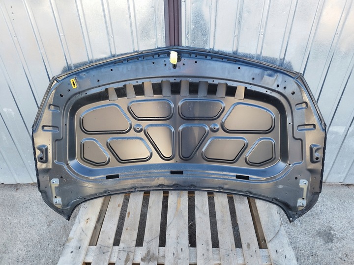 фото №11, Капот кришка двигуна opel astra j iv 2009-2015 оригінал лак