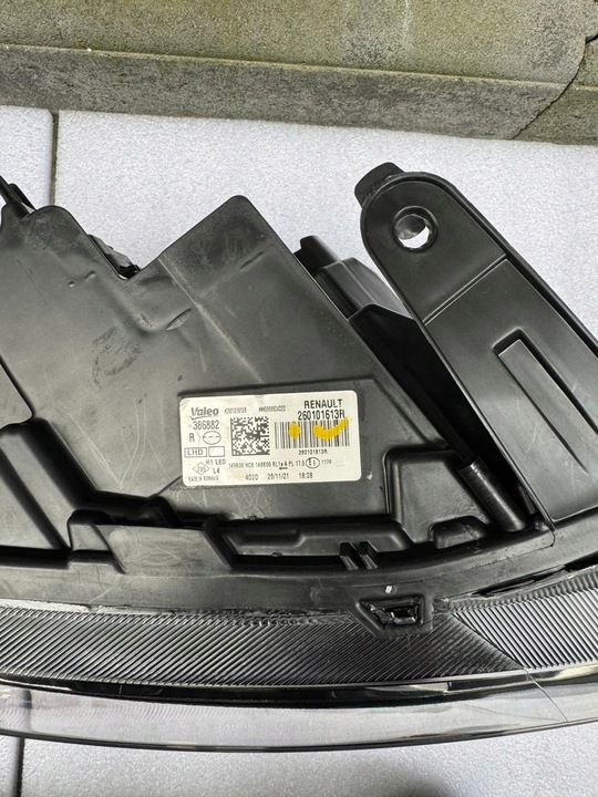 фото №7, Лампи dacia duster ii рестайлінг повний led ліва права