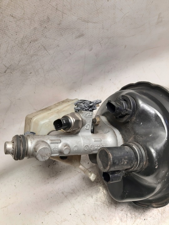 фото №8, Усилитель насос тормозная mercedes w203 2.2cdi автомат