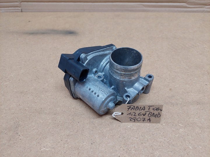фото №1, Дроссельная заслонка 03d133062e fabia i 06r 1.2 6v bmd